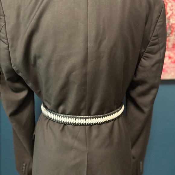 Umberto Bocci Men's Classic Black Blazer - Picture 7 of 11